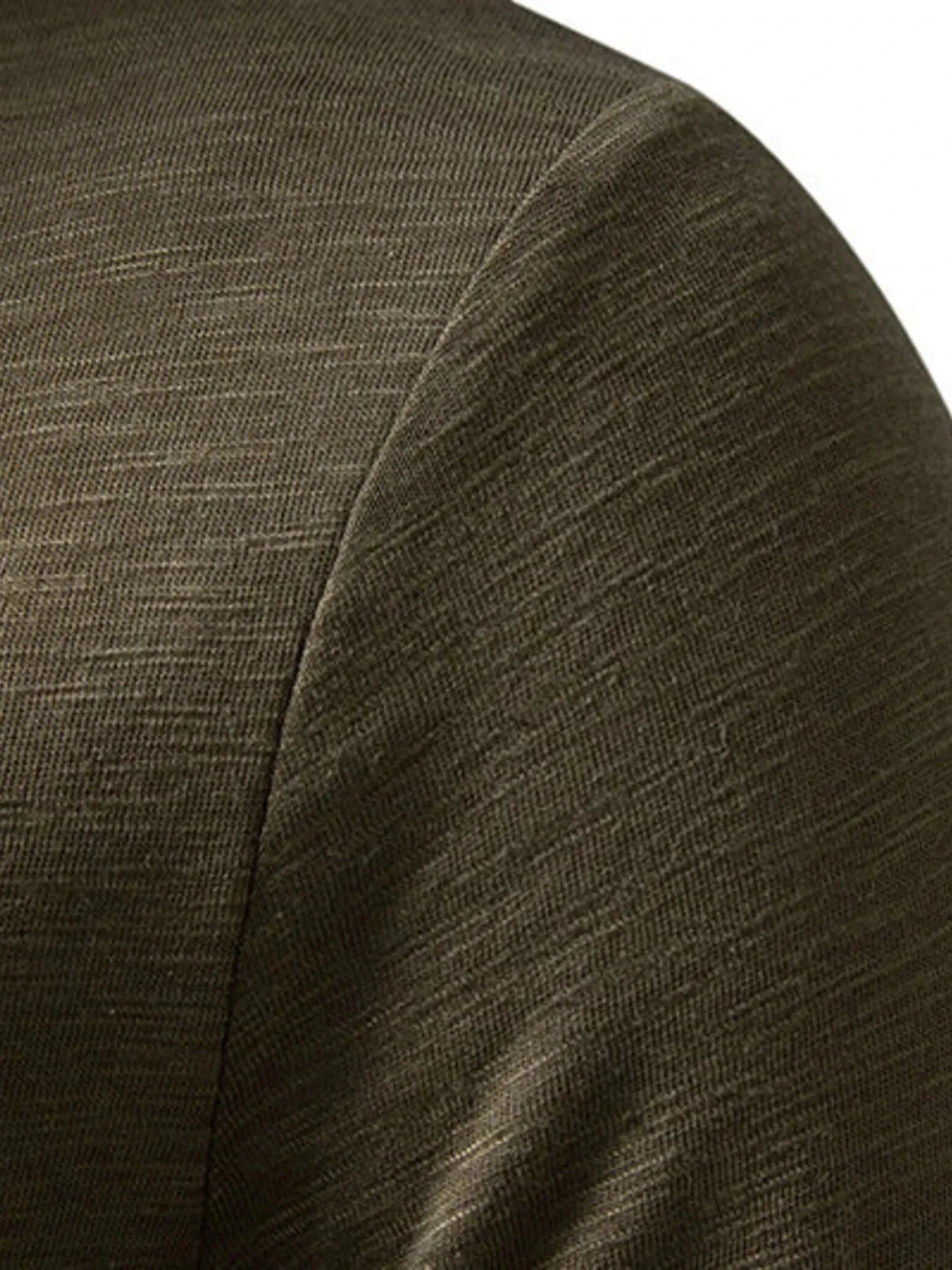 Men's Button Detail Long Sleeve T-Shirt