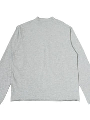 Men's Button Detail Long Sleeve T-Shirt