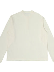 Men's Button Detail Long Sleeve T-Shirt