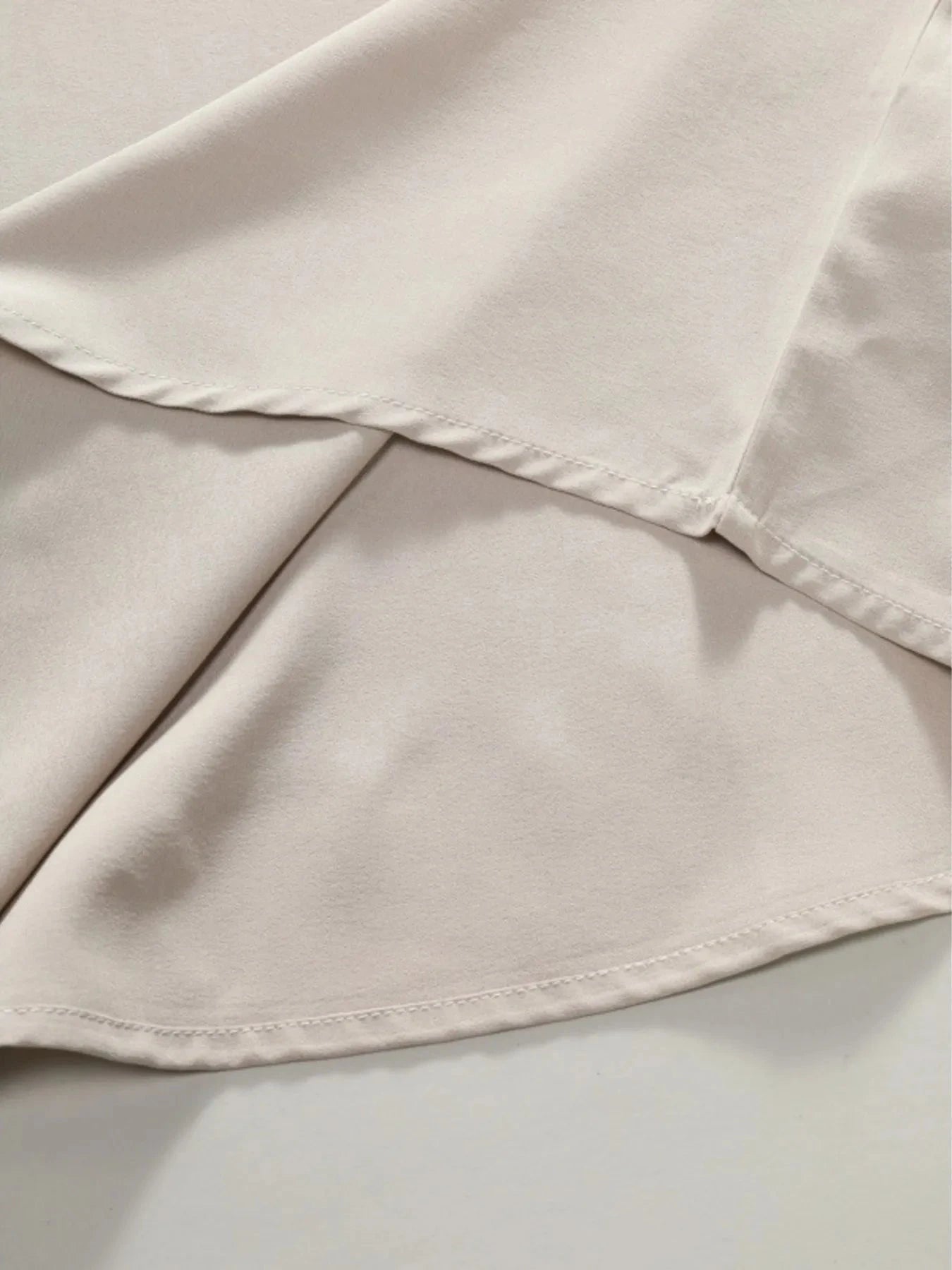 Men's Button Detail Short Sleeve Blouse