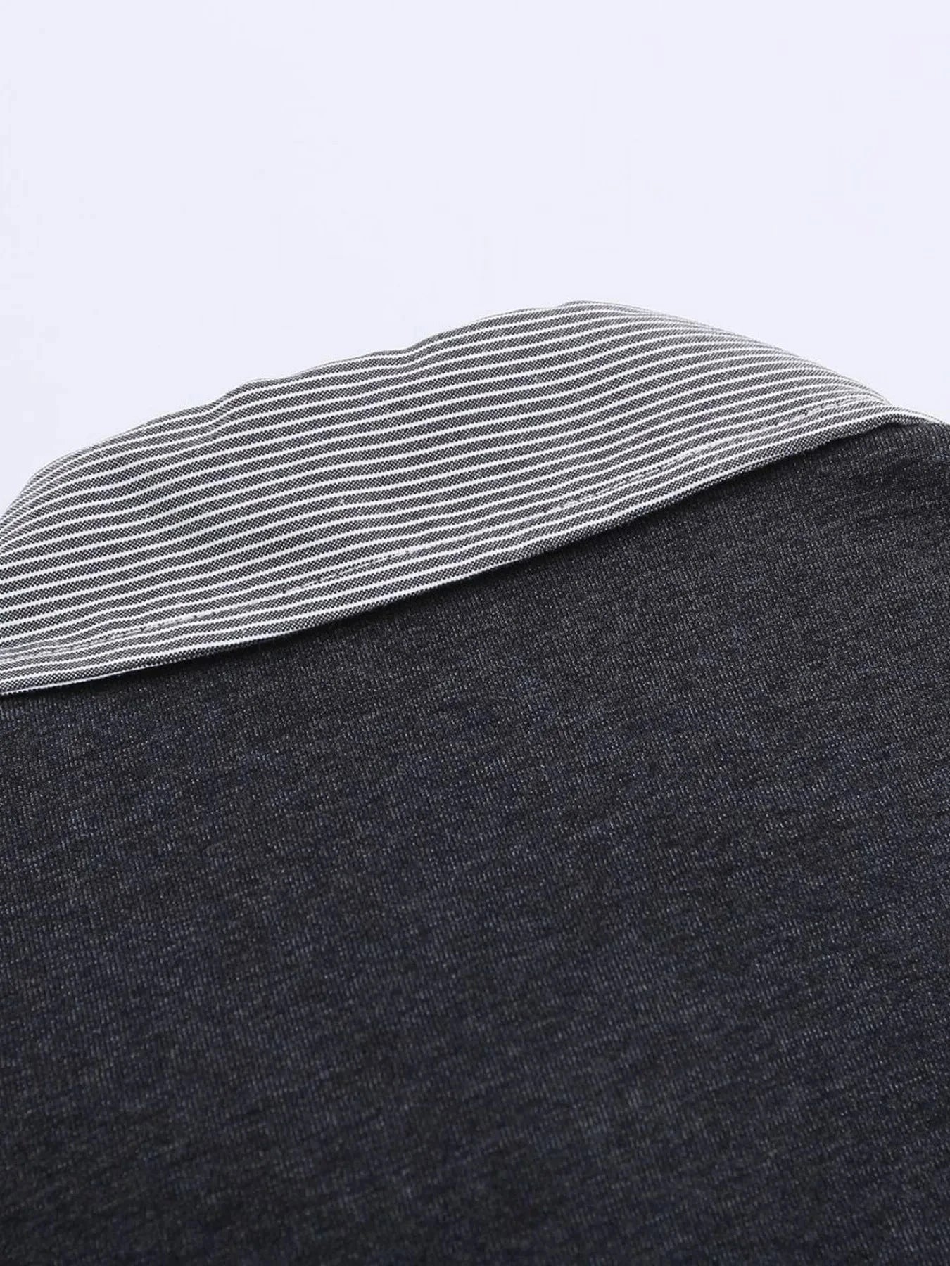 Men's Button Detail Short Sleeve Polo