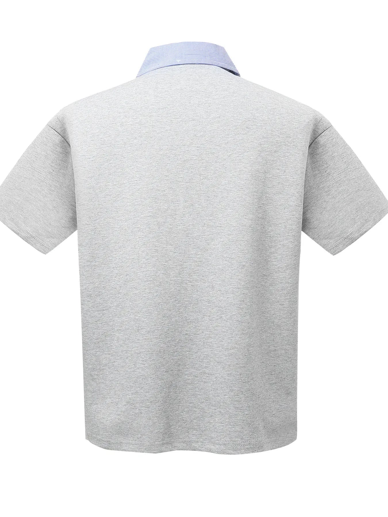 Men's Button Detail Short Sleeve Polo
