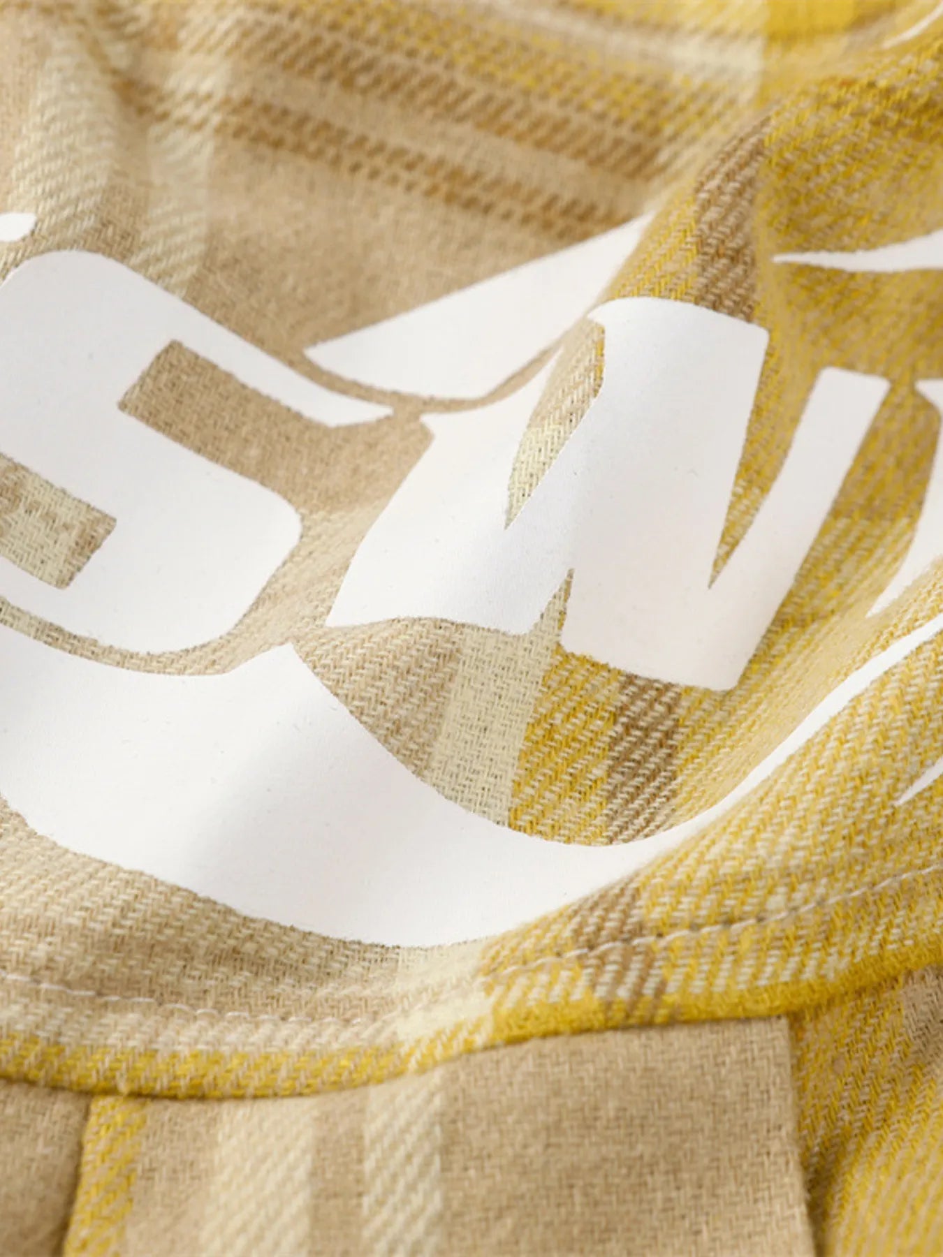 Men's Button Up Long Sleeve Plaid Shirt