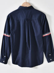 Men's Button Up Long Sleeve Shirt