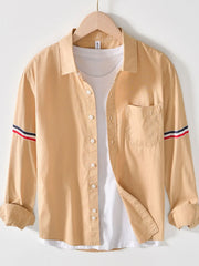 Men's Button Up Long Sleeve Shirt
