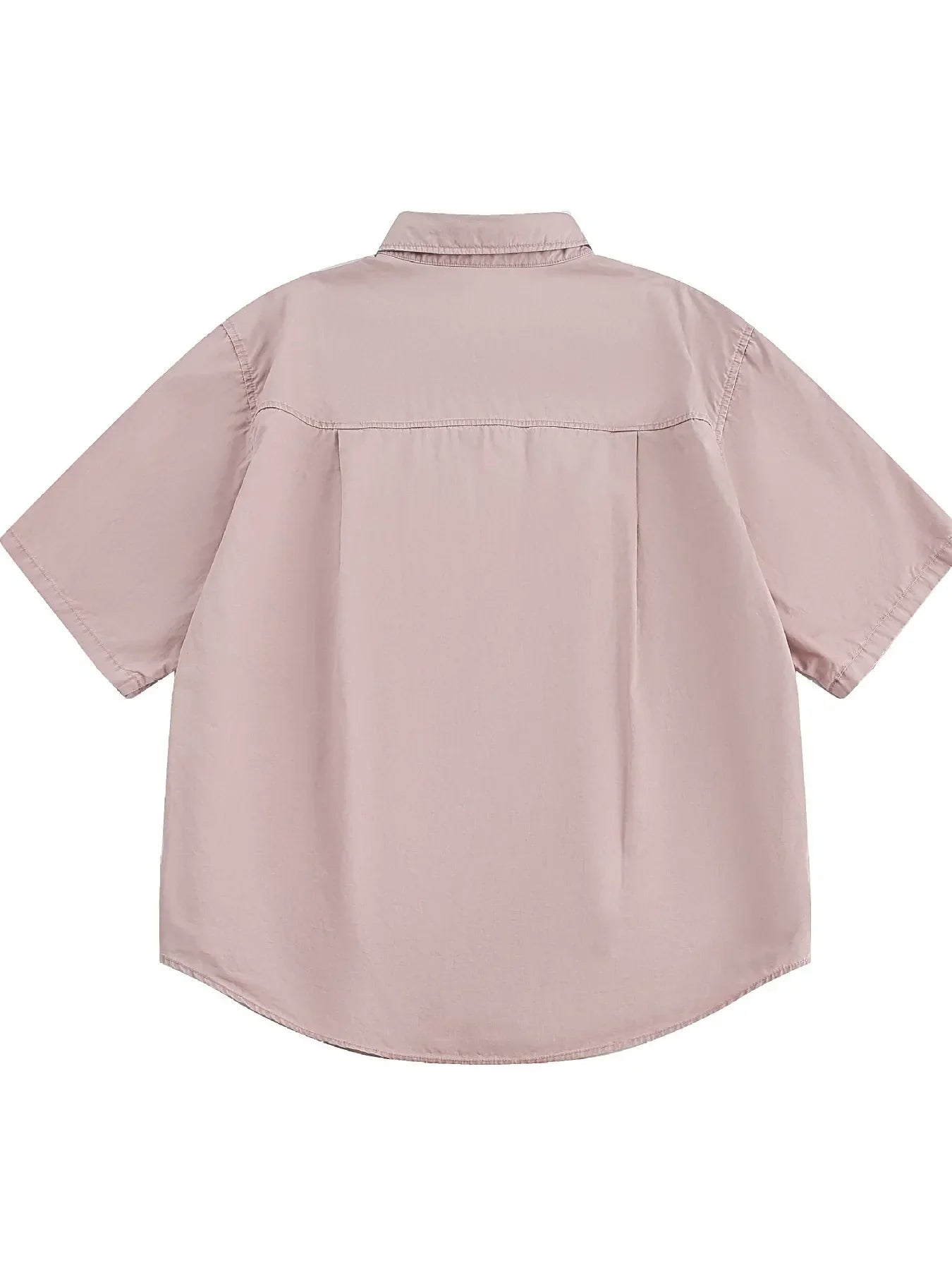 Men's Button Up Short Sleeve Shirt