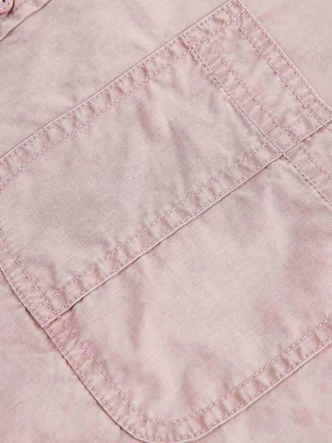 Men's Button Up Short Sleeve Shirt