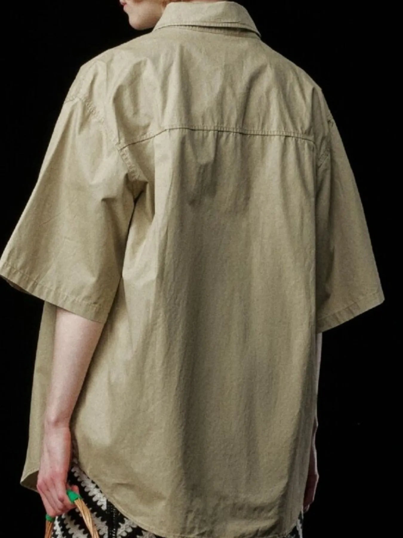 Men's Button Up Short Sleeve Shirt