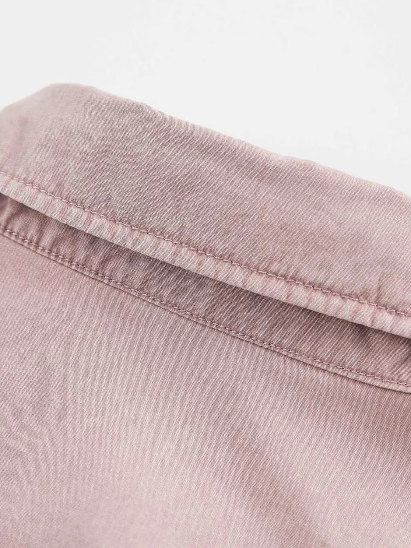 Men's Button Up Short Sleeve Shirt