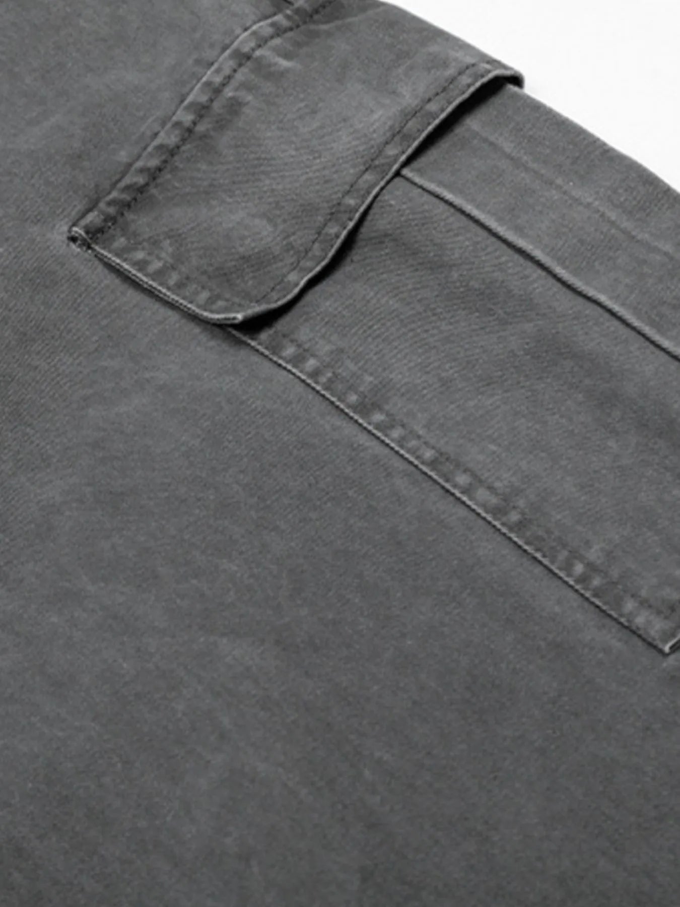 Men's Cargo Wide Leg Utility Pants