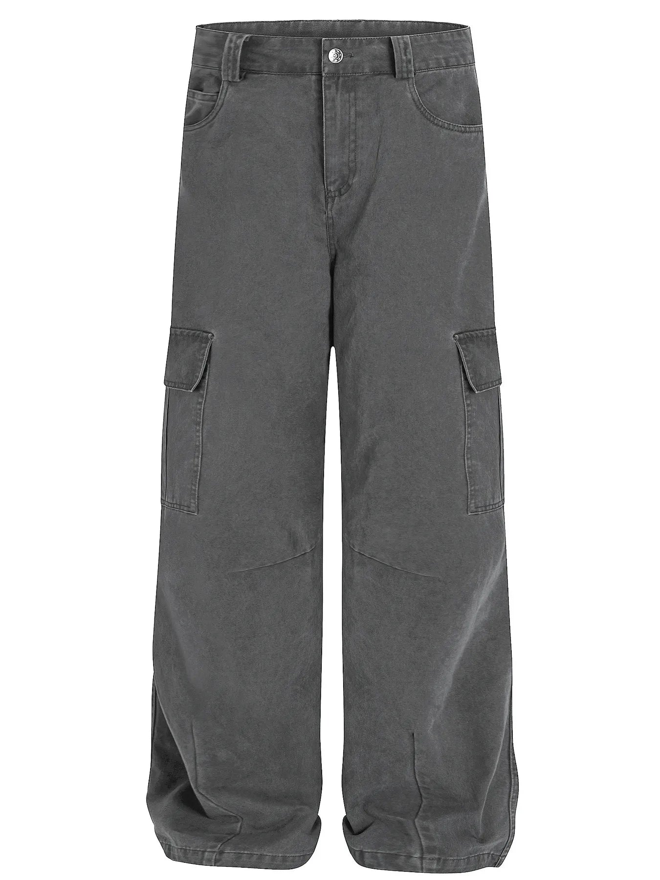 Men's Cargo Wide Leg Utility Pants