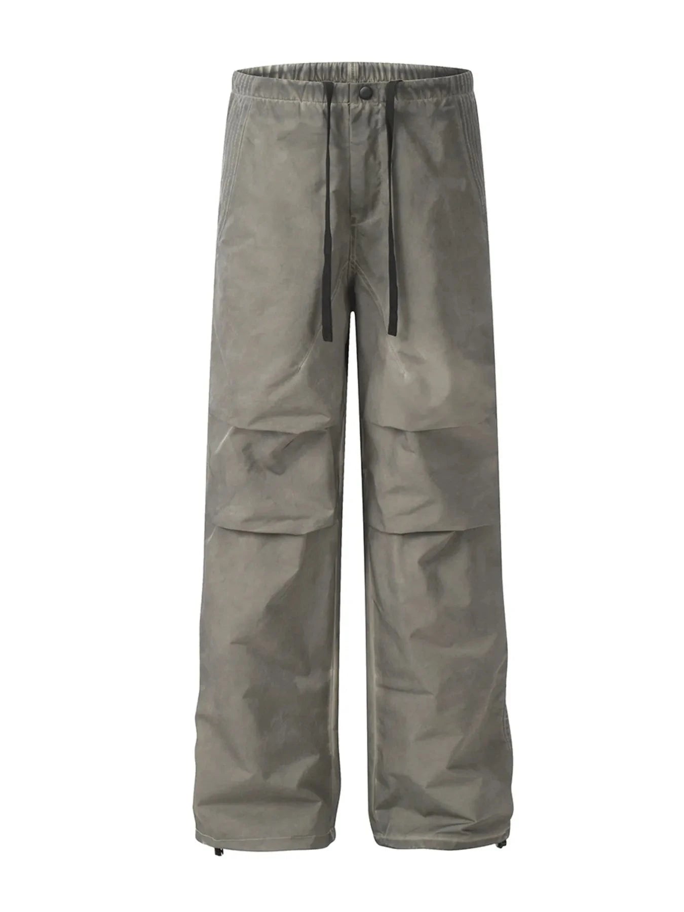 Men's Casual Drawstring Pants Gray / S
