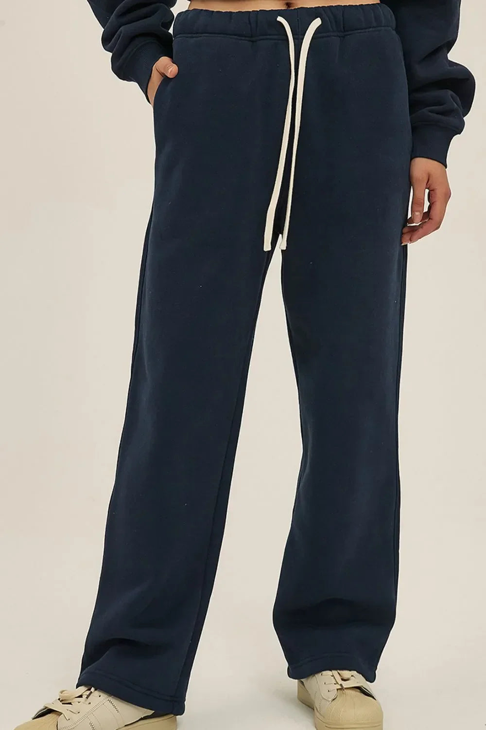 Men's Casual Drawstring Sweatpants Navy / S