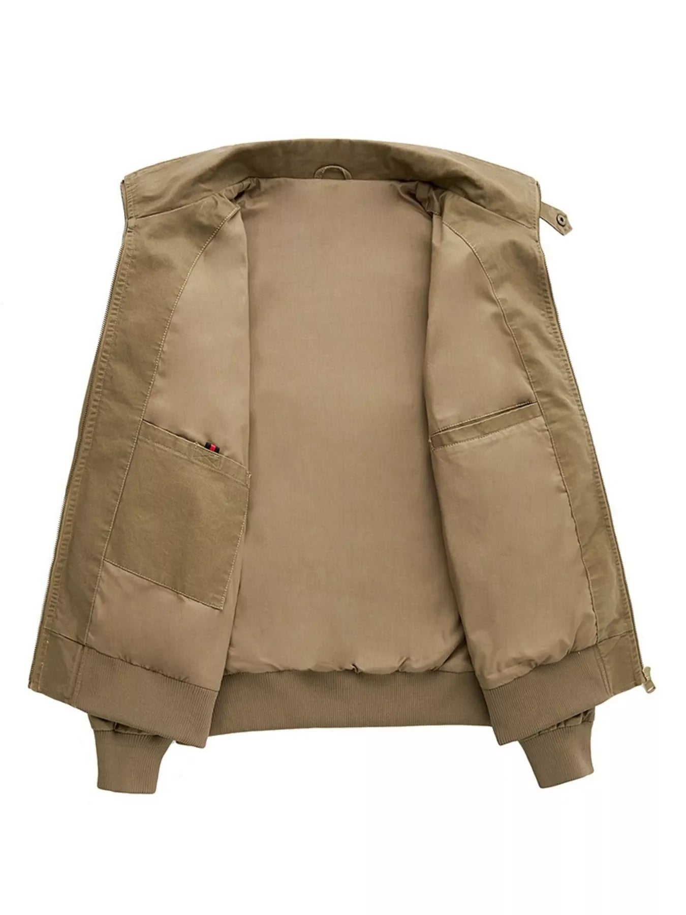 Men's Casual Lightweight Zip Up Jacket