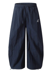 Men's Casual Wide Leg Drawstring Pants