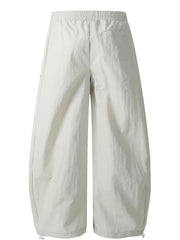 Men's Casual Wide Leg Drawstring Pants
