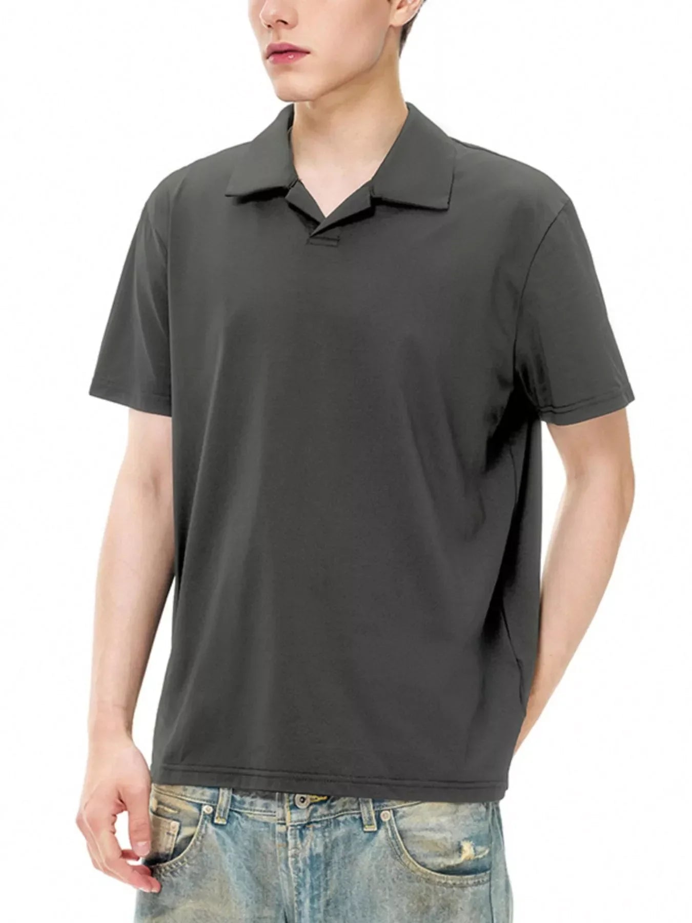Men's Classic Fit Short Sleeve Polo