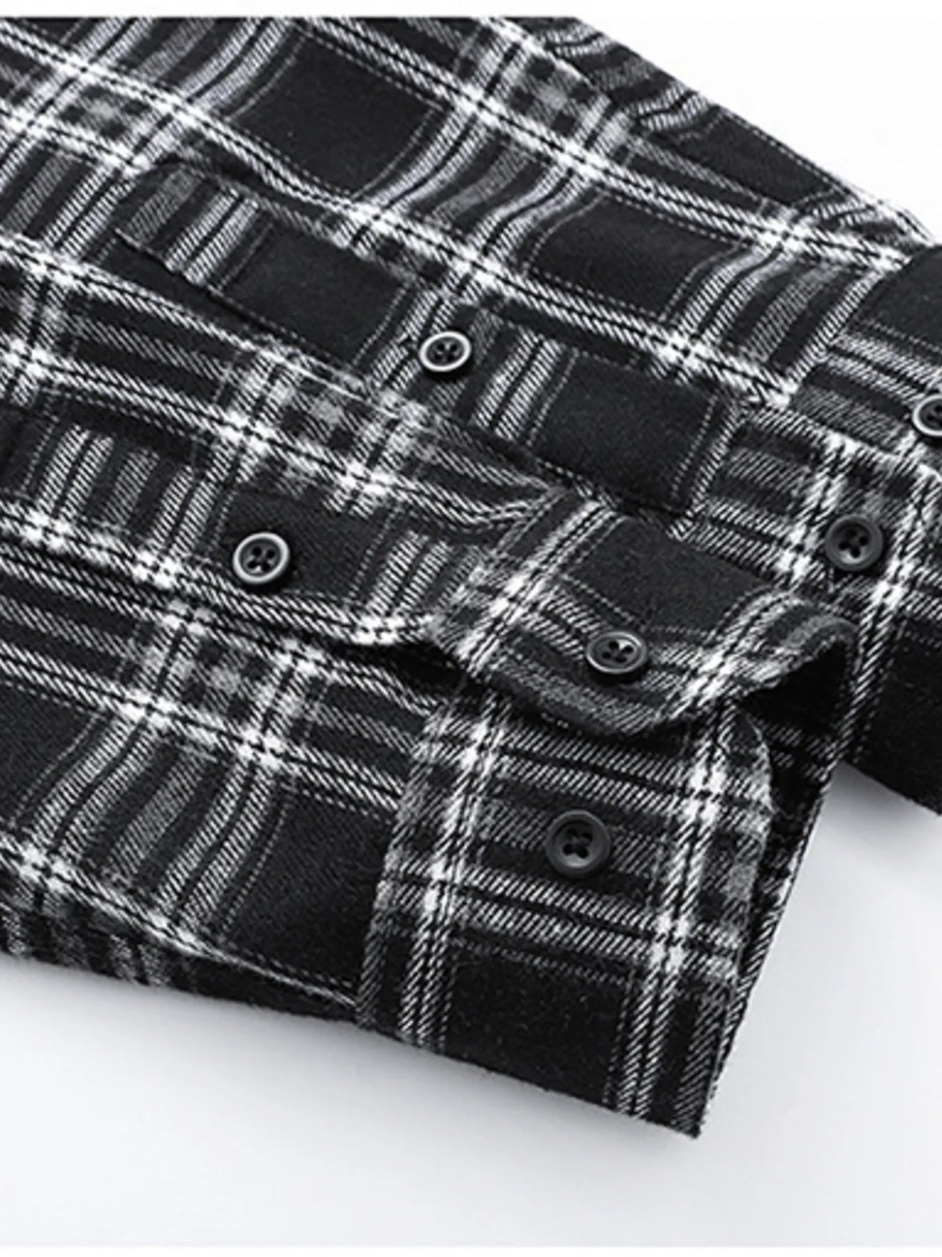 Men's Classic Plaid Button Up Shirt