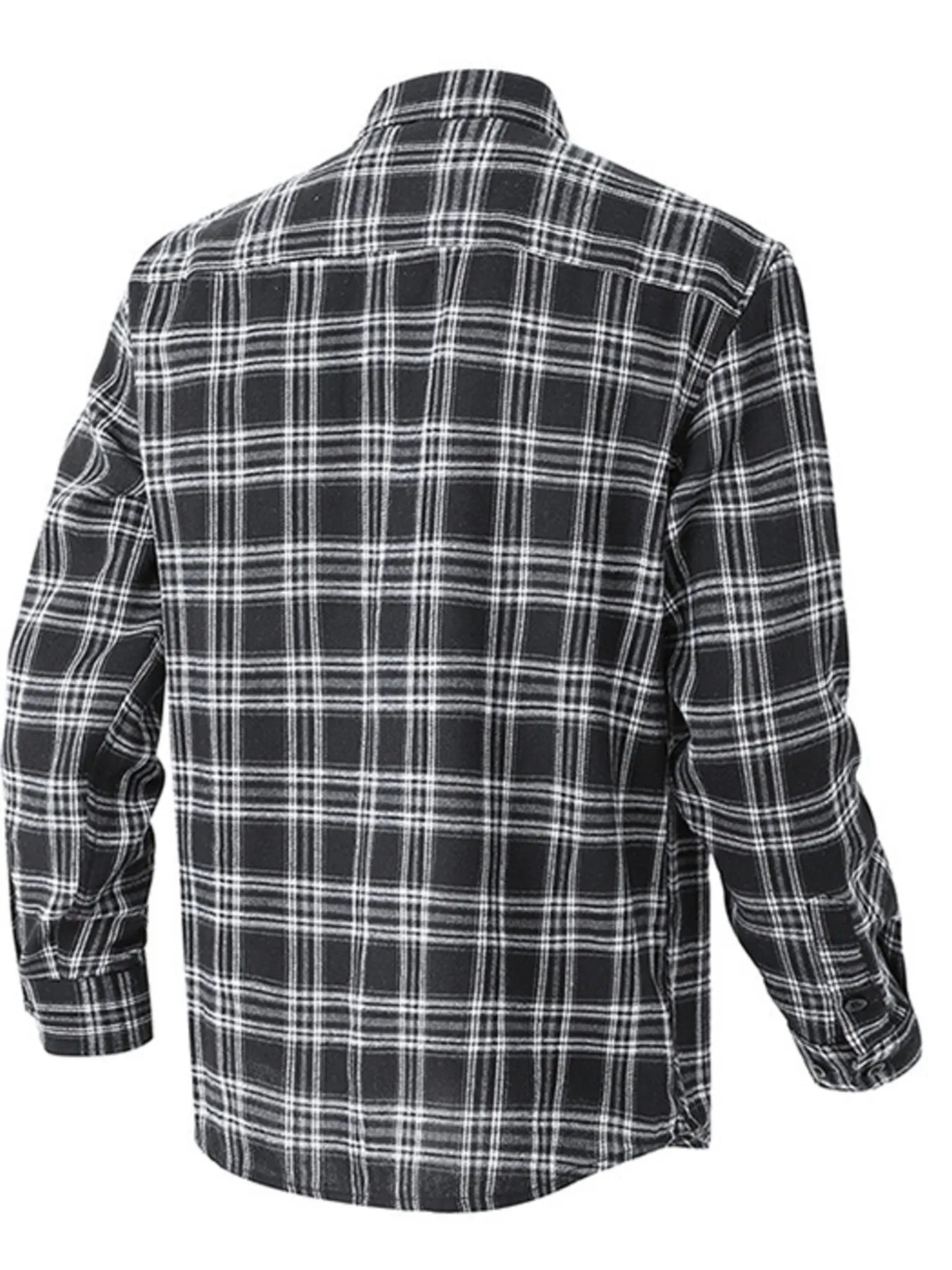 Men's Classic Plaid Button Up Shirt