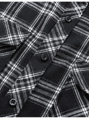 Men's Classic Plaid Button Up Shirt