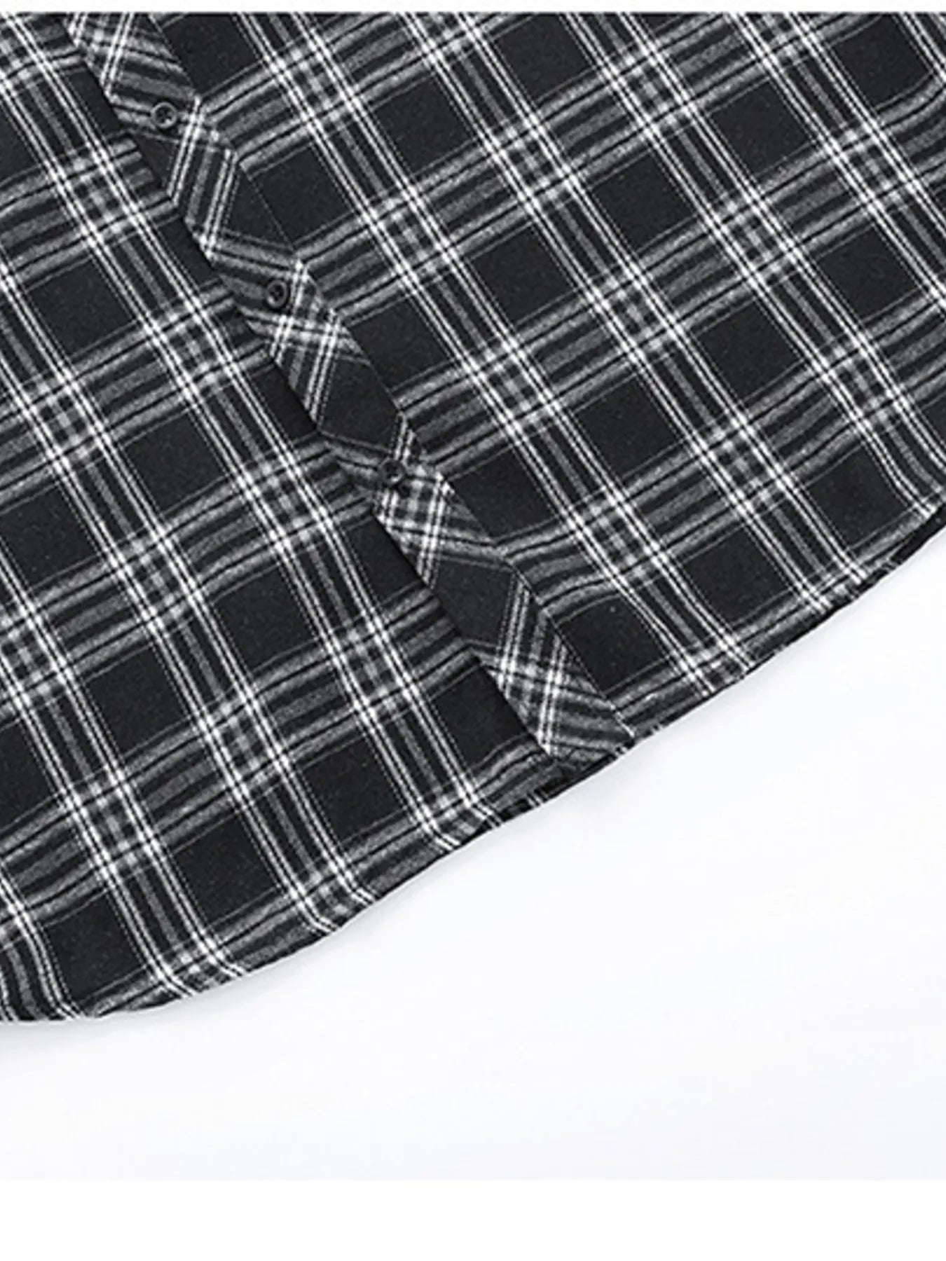 Men's Classic Plaid Button Up Shirt