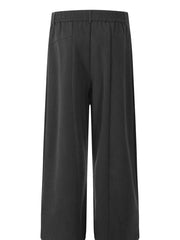 Men's Classic Wide-Leg Pants