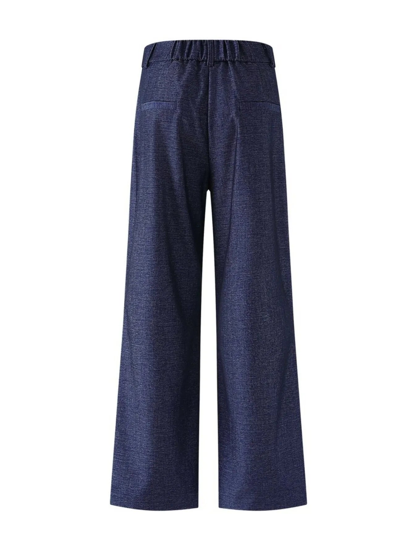 Men's Classic Wide-Leg Pants
