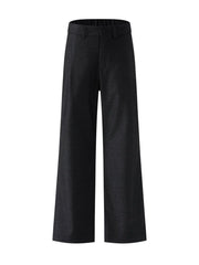 Men's Classic Wide-Leg Pants