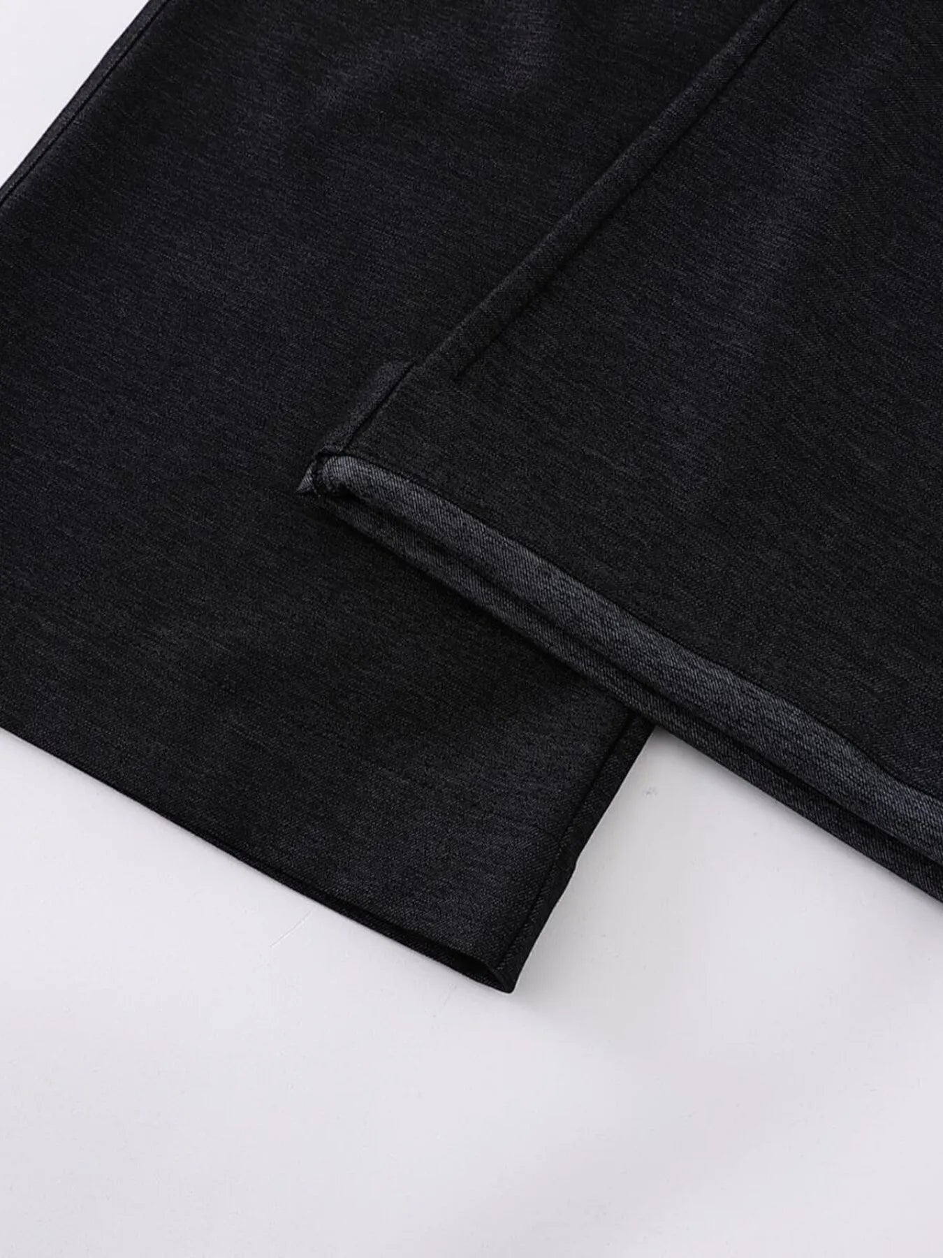 Men's Classic Wide-Leg Pants