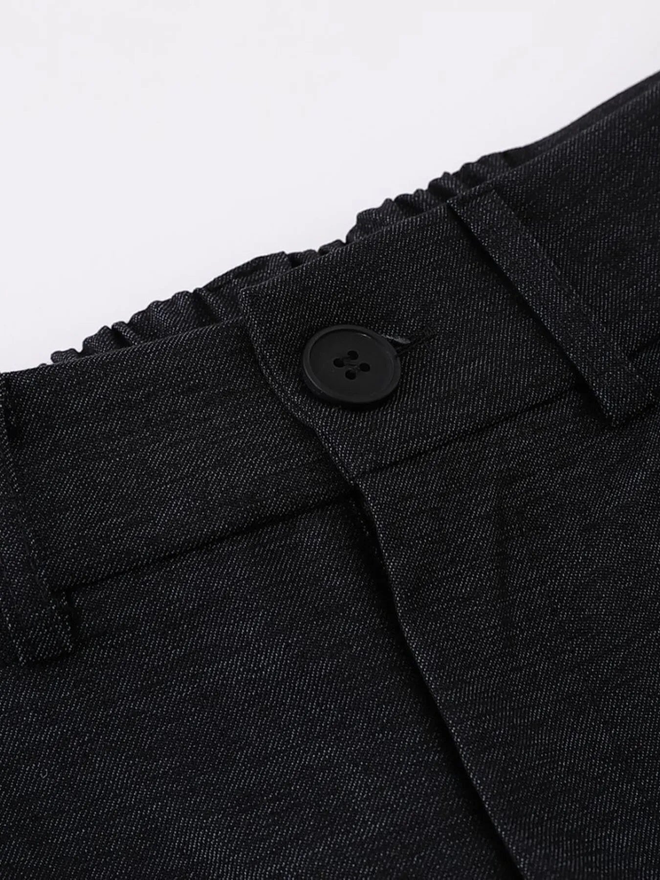 Men's Classic Wide-Leg Pants