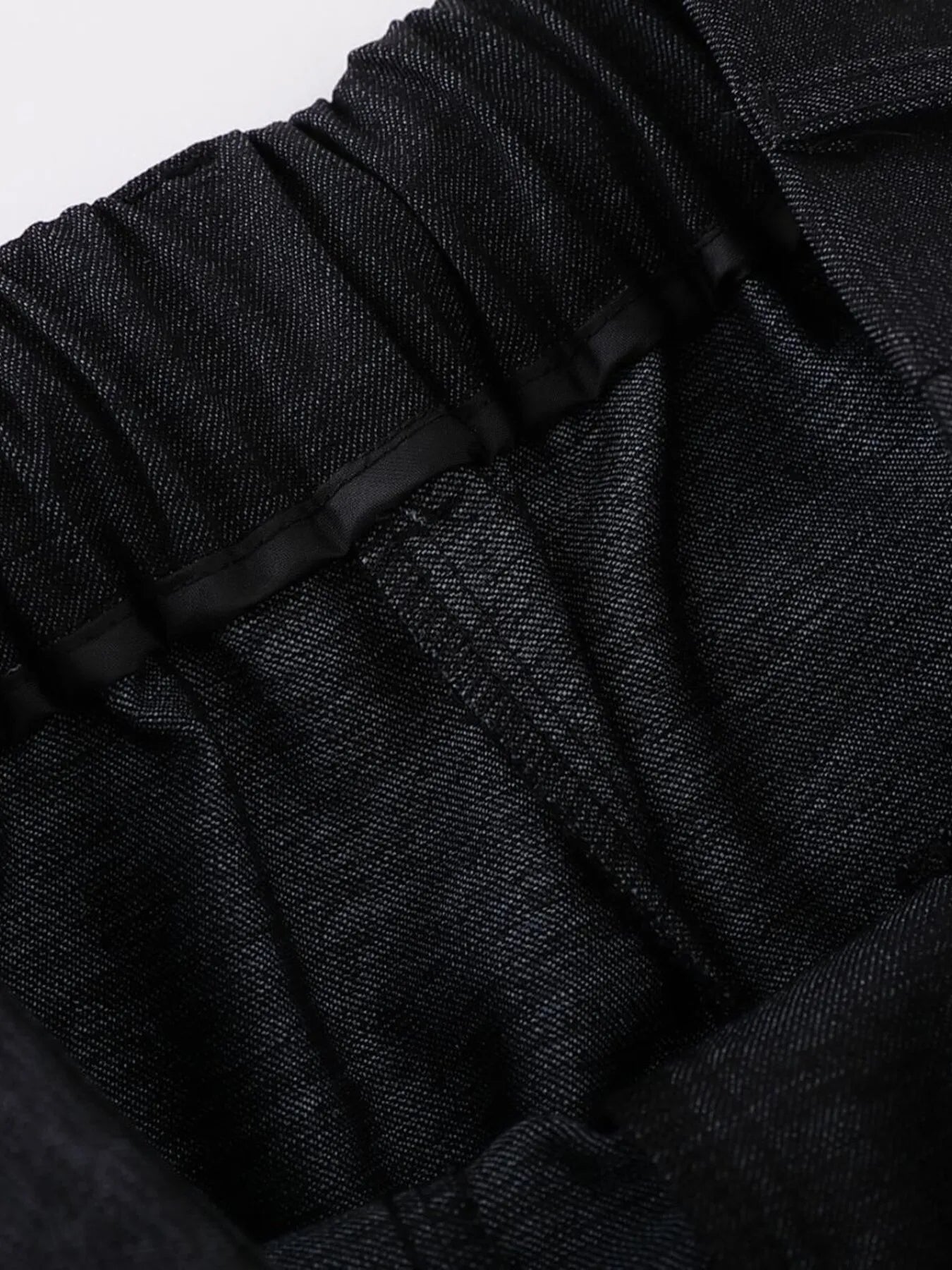 Men's Classic Wide-Leg Pants