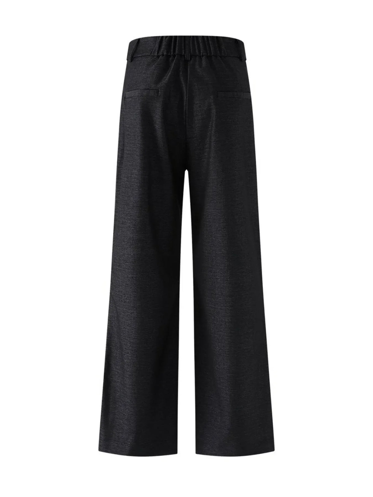 Men's Classic Wide-Leg Pants Black / S