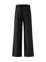 Men's Classic Wide-Leg Pants Black / S