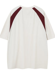 Men's Contrast Short Sleeve T-Shirt