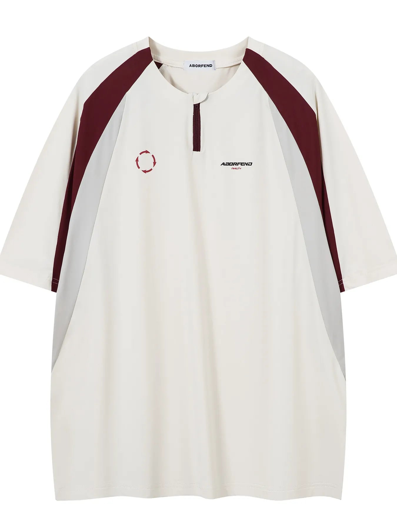 Men's Contrast Short Sleeve T-Shirt Apricot / S