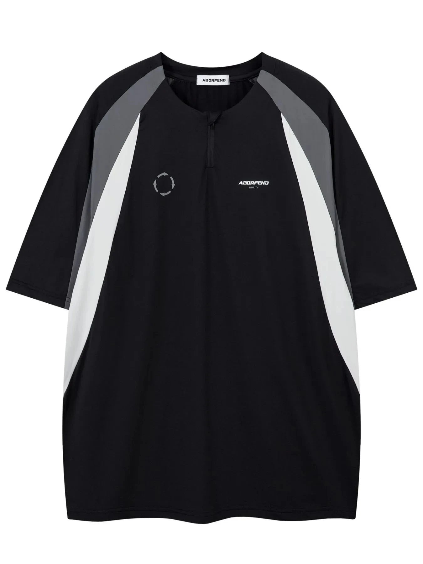 Men's Contrast Short Sleeve T-Shirt Black / S