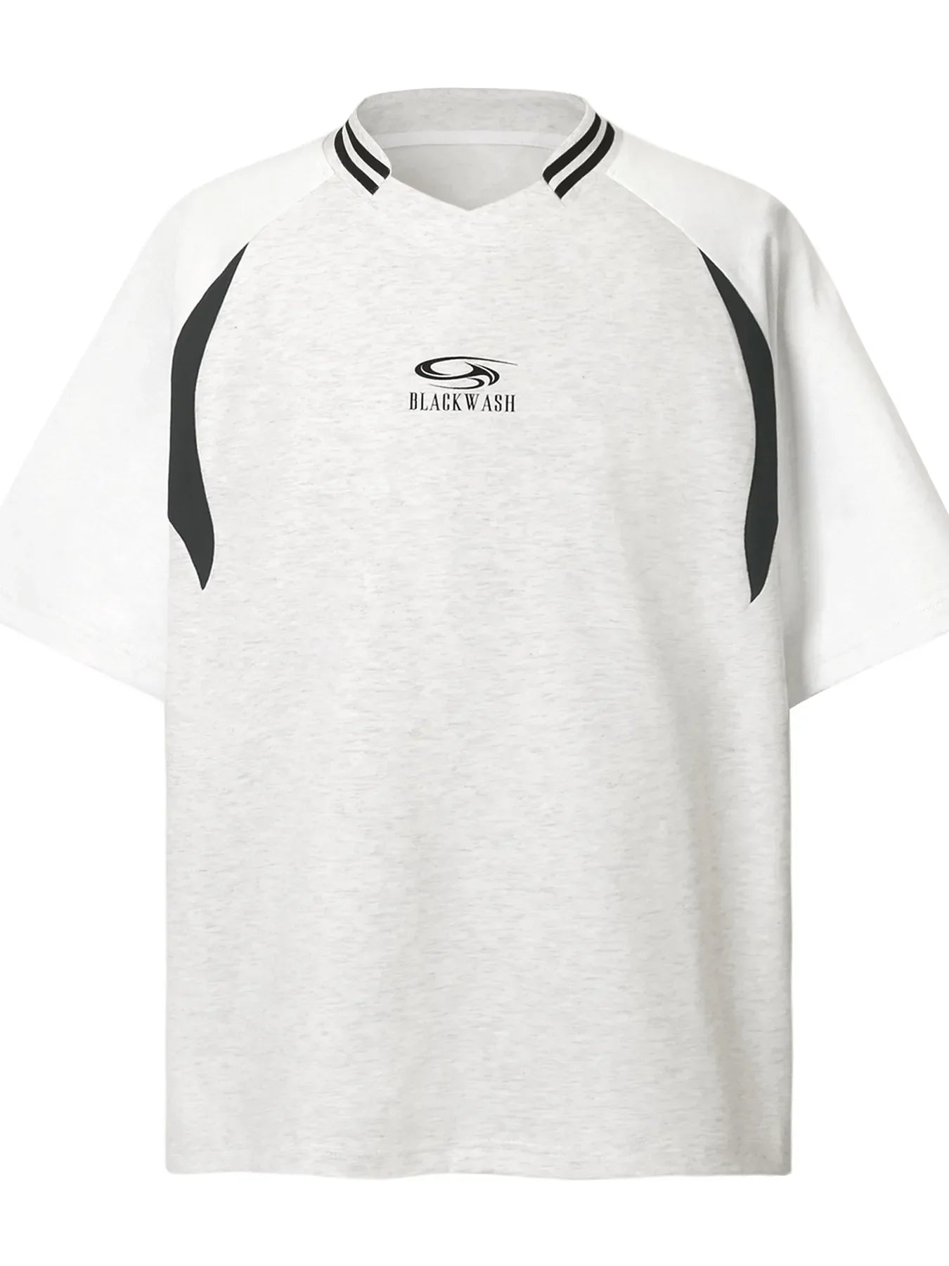 Men's Contrast Trim Short Sleeve T-Shirt