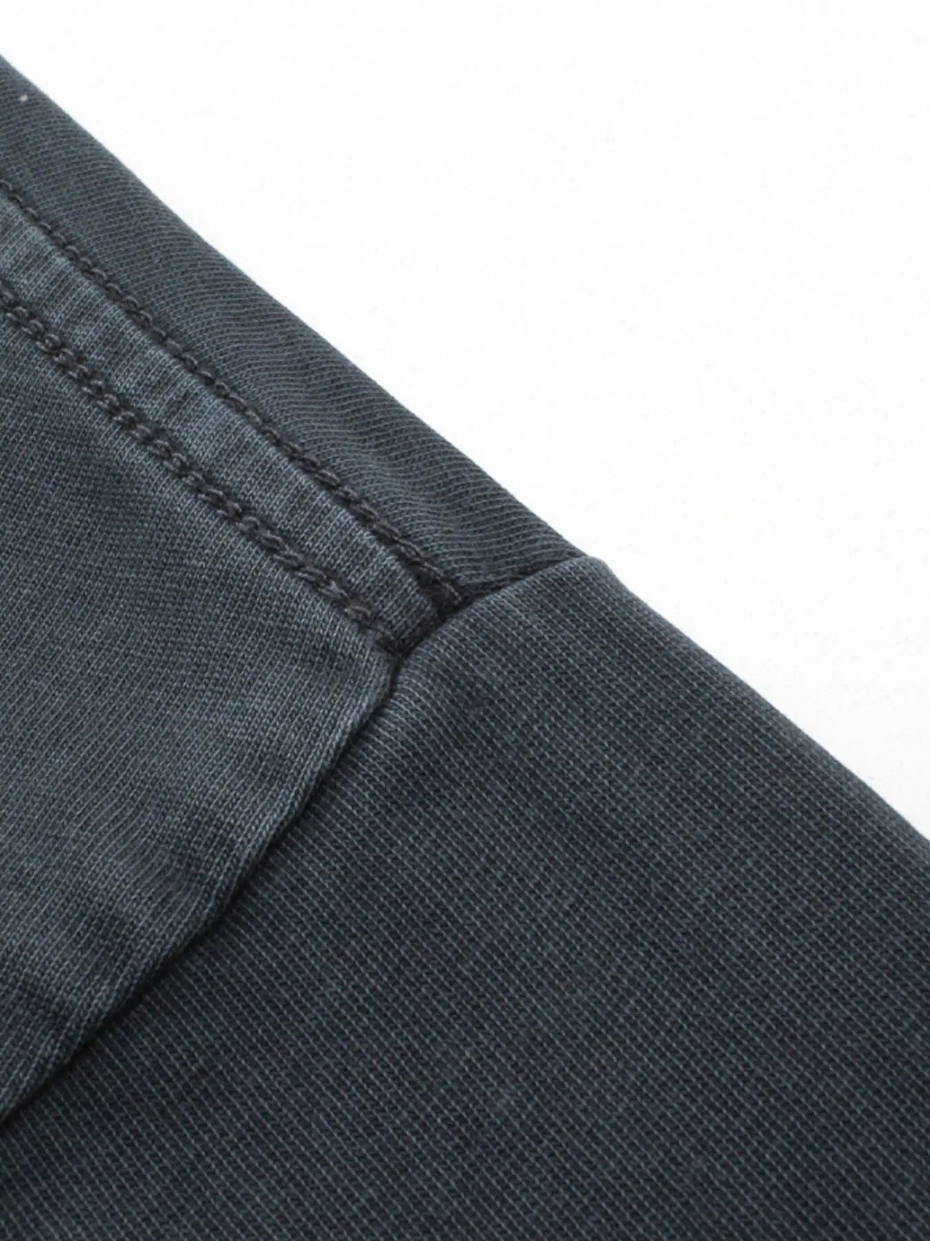 Men's Distressed Round Neck Short Sleeve T-Shirt