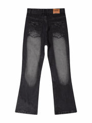 Men's Distressed Washed Jeans