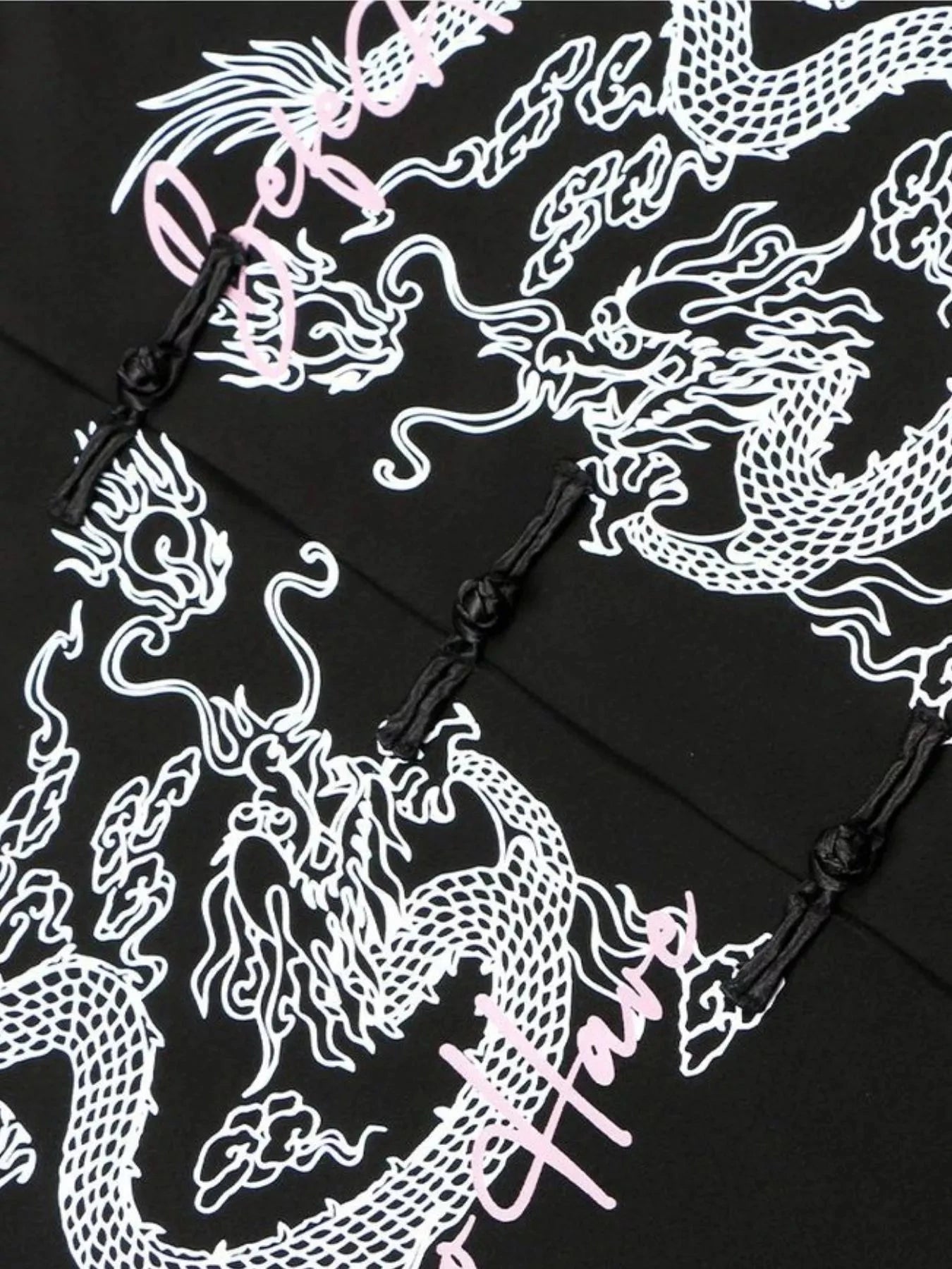 Men's Dragon Chinese Style Button Up Shirt