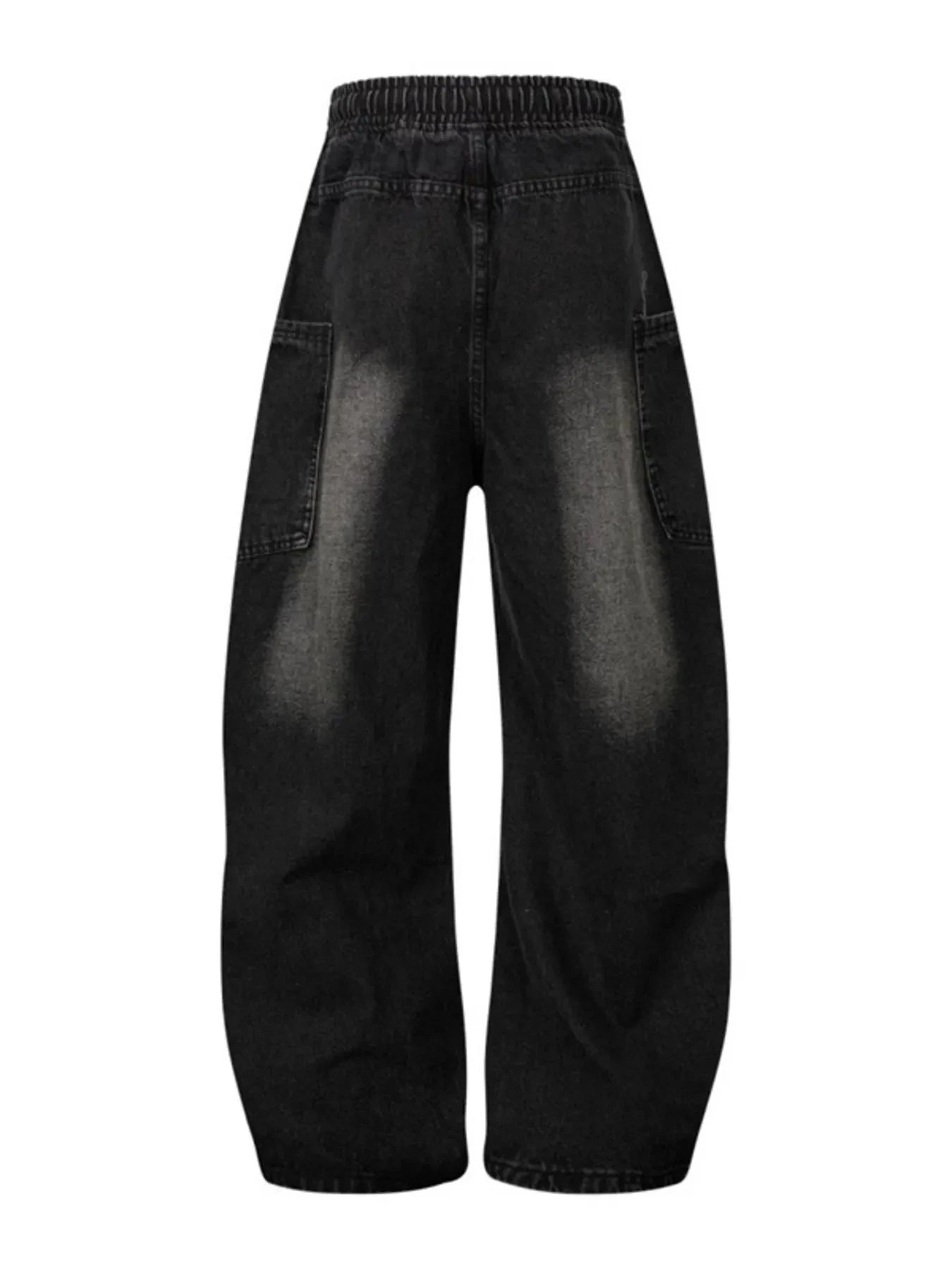 Men's Drawstring Cargo Jeans