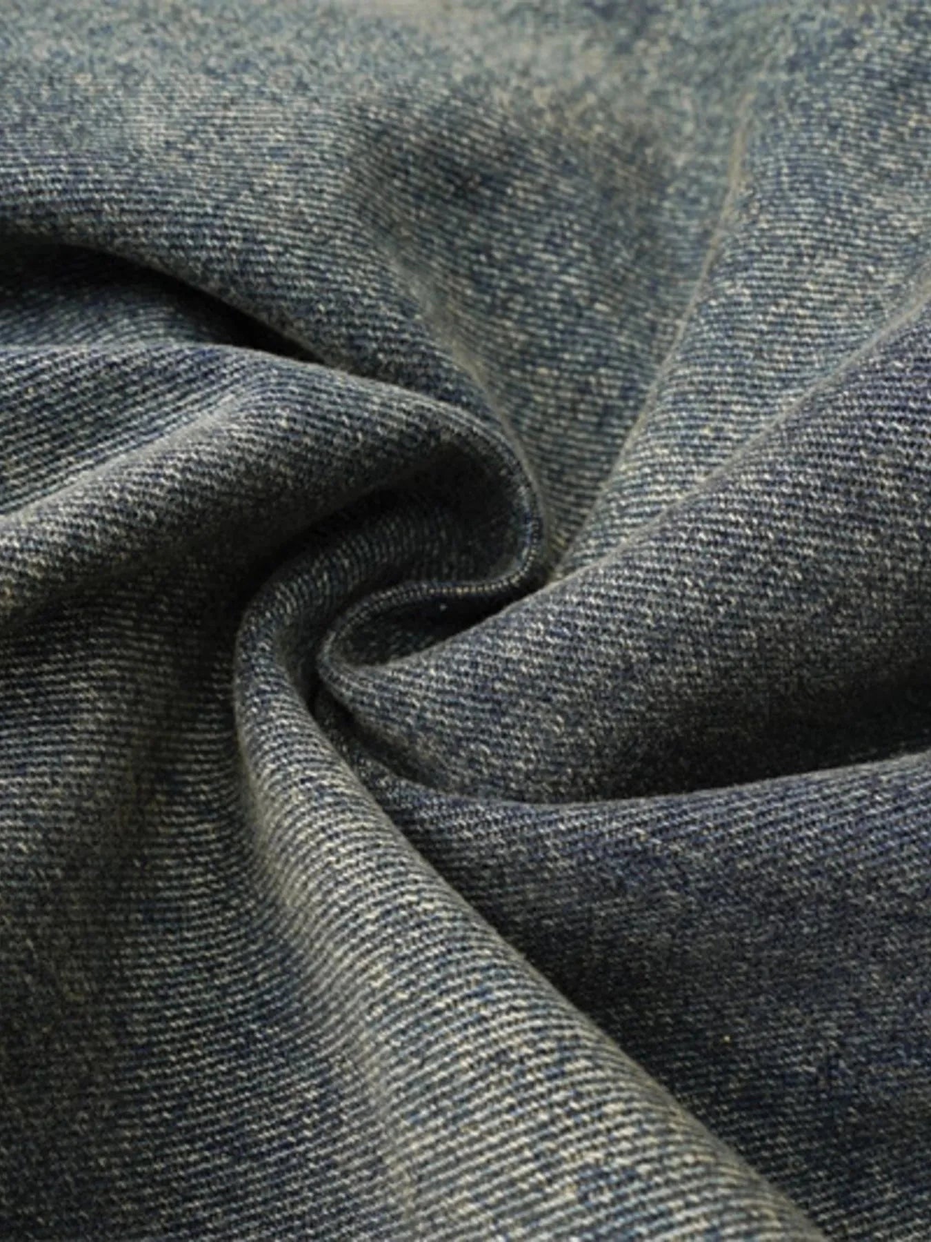 Men's Drawstring Cargo Jeans