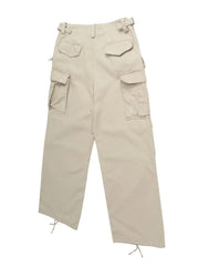 Men's Drawstring Cargo Pants