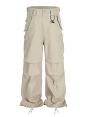 Men's Drawstring Cargo Pants