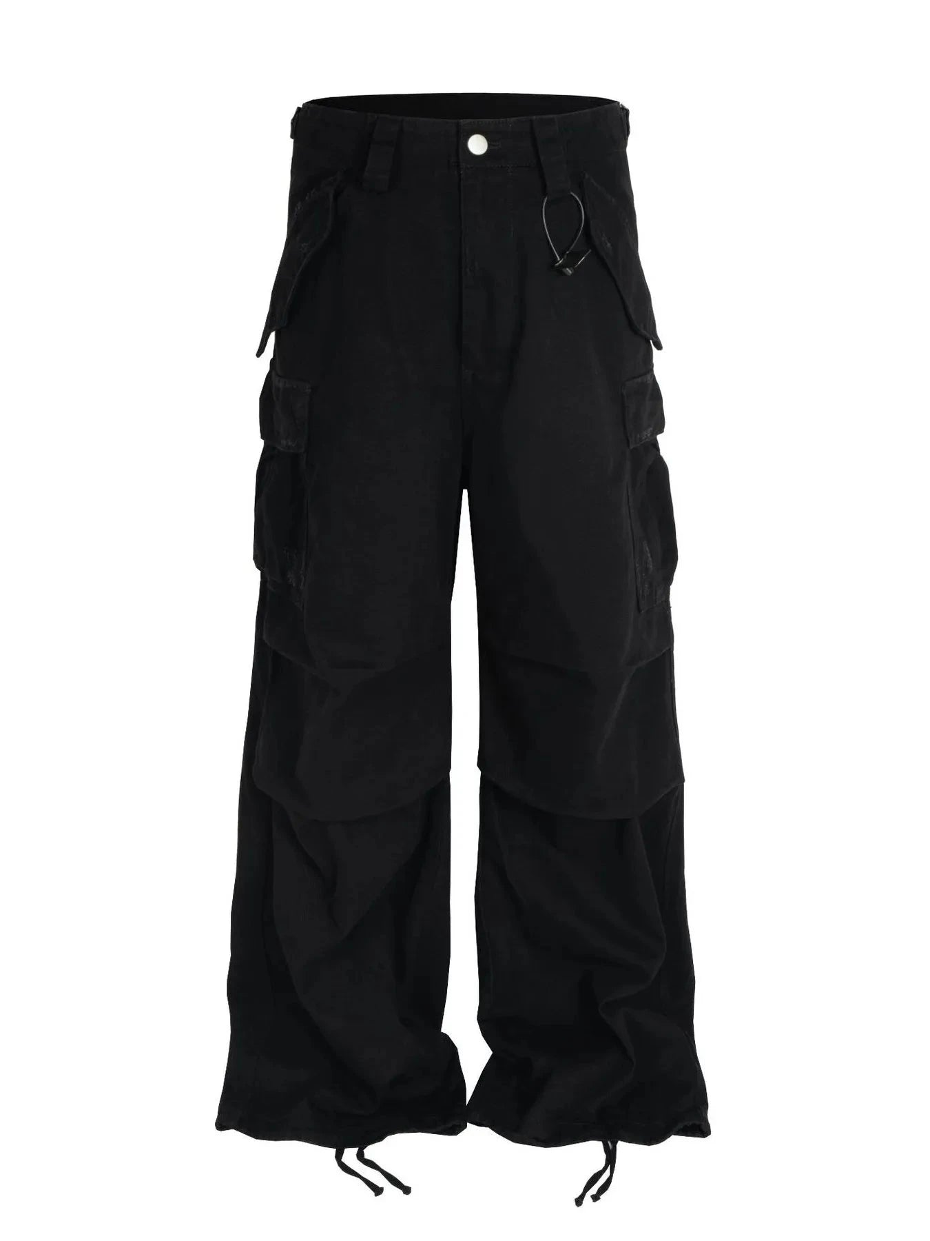 Men's Drawstring Cargo Pants