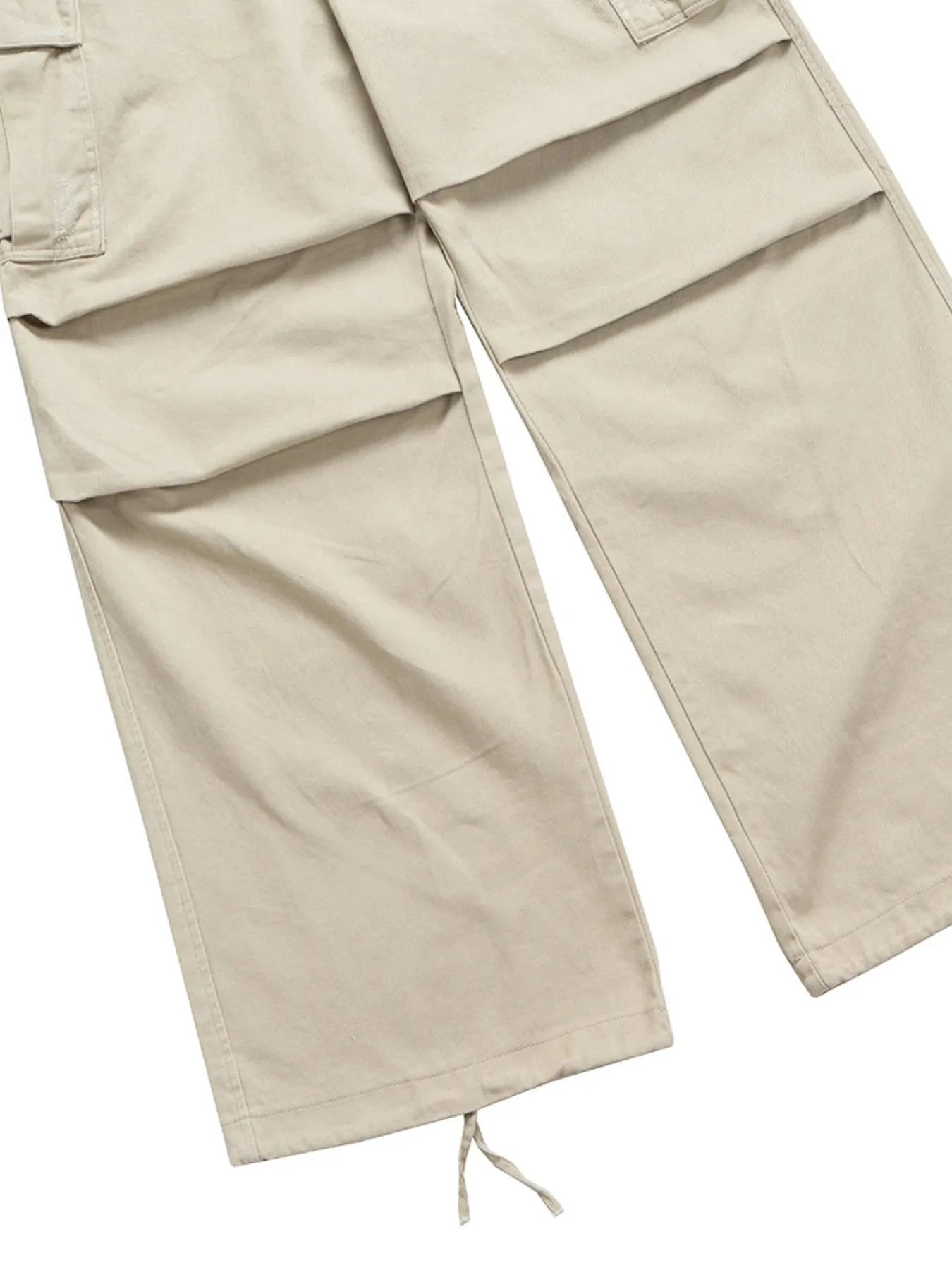 Men's Drawstring Cargo Pants