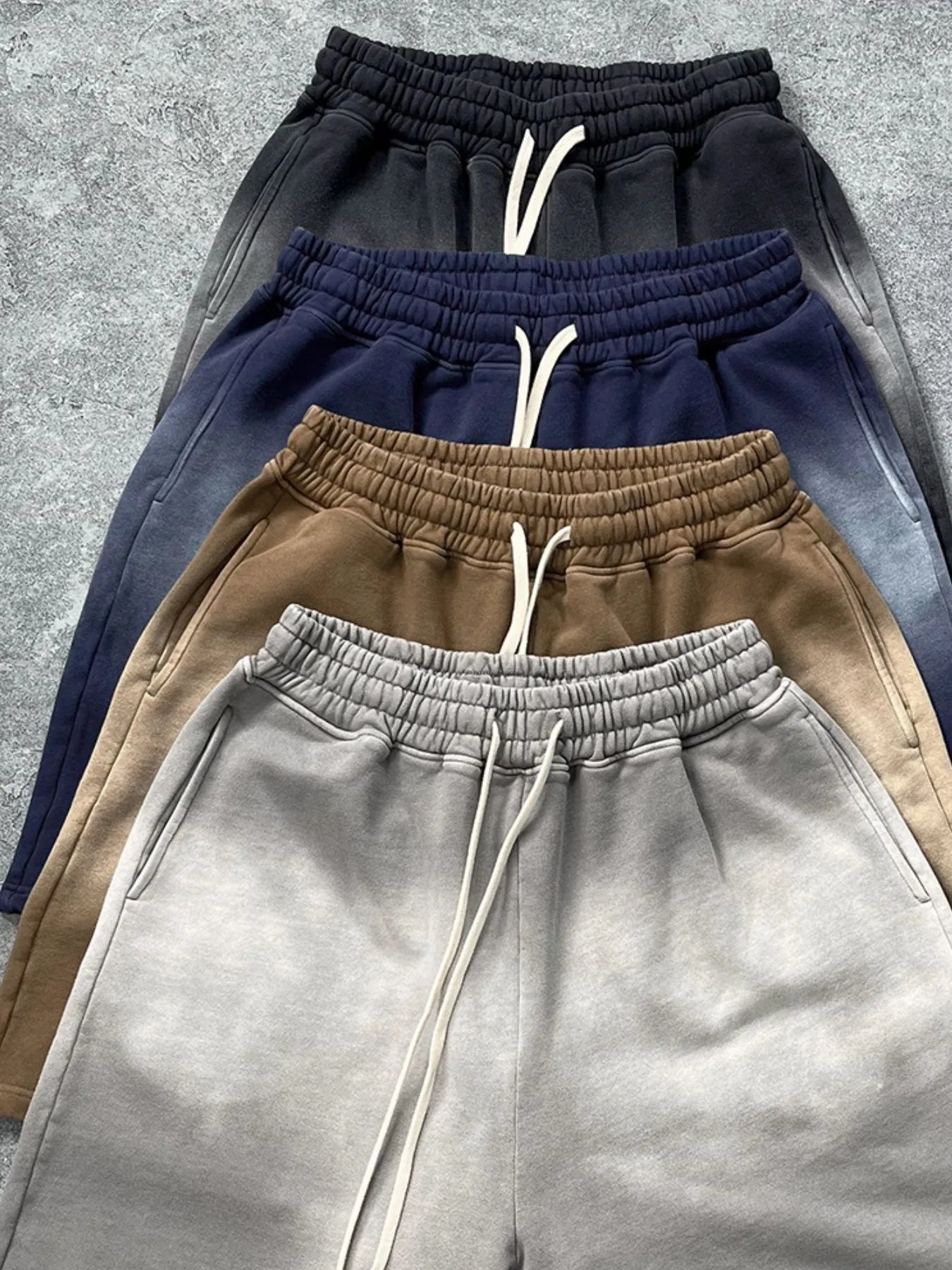 Men's Drawstring Casual Shorts