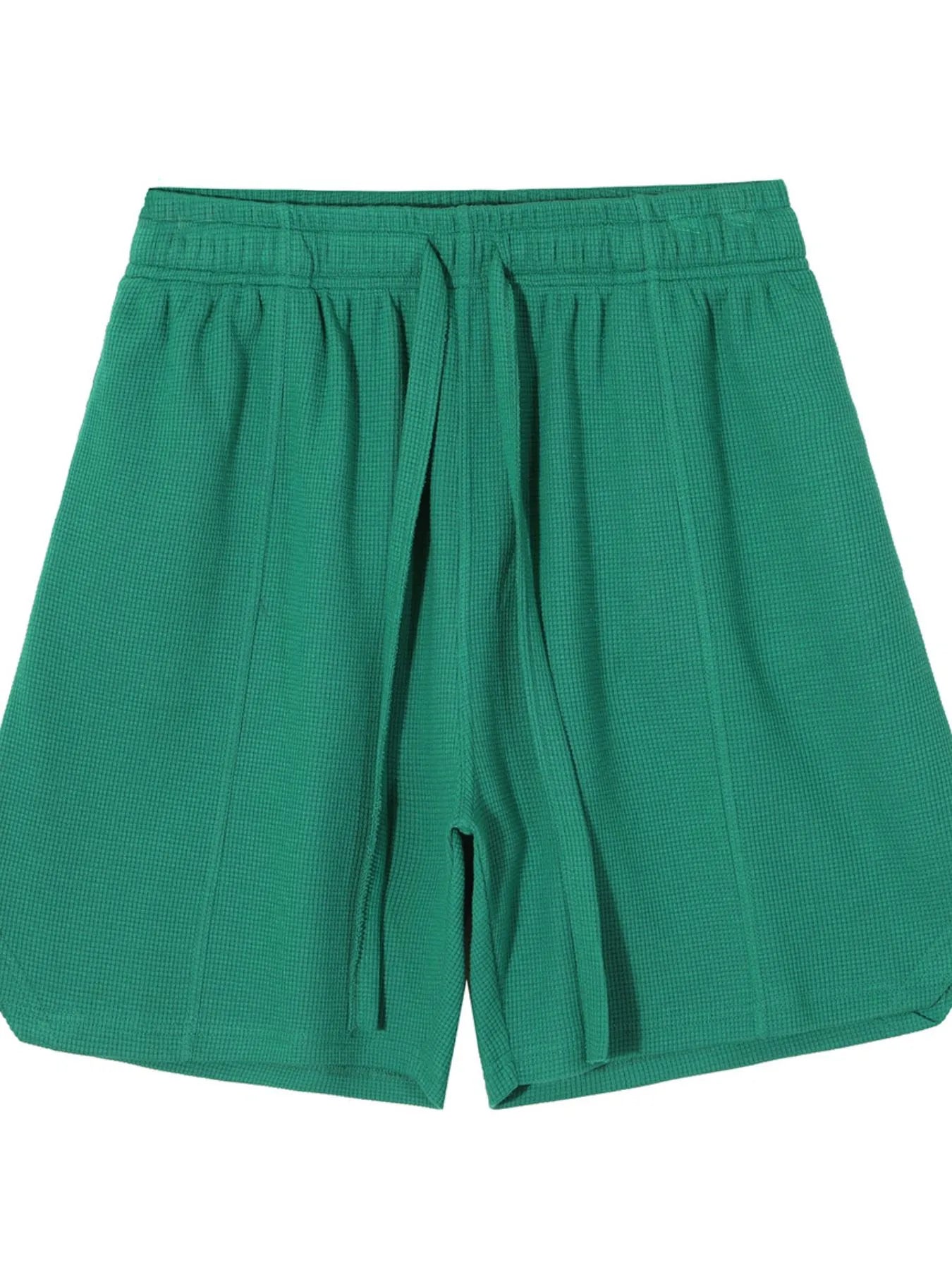 Men's Drawstring Pocketed Shorts