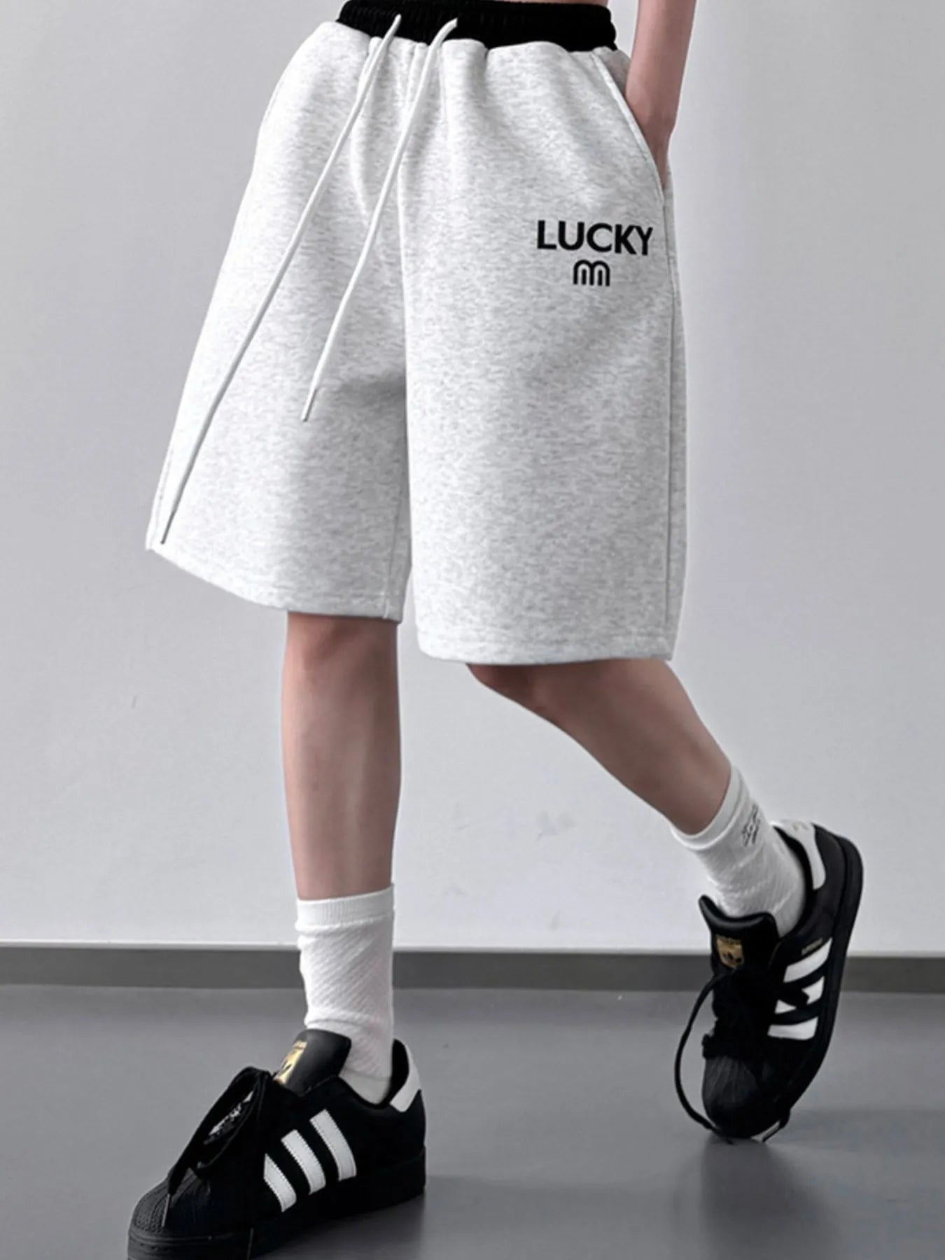 Men's Drawstring Shorts