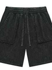Men's Drawstring Shorts with Pockets